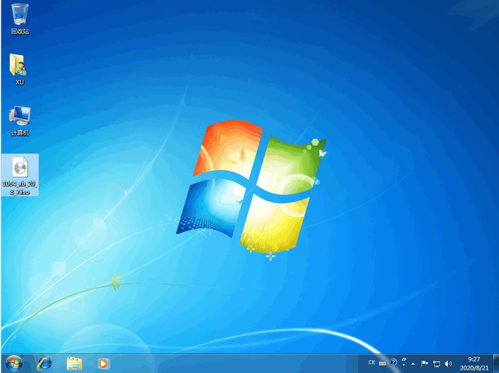 教你如何直接在硬盘安装win7系统