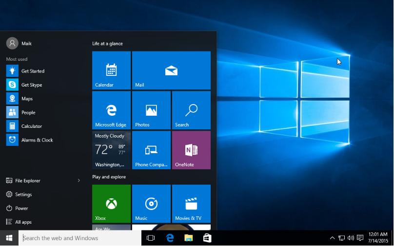 win10版本有哪些的详细介绍