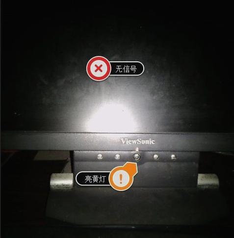 显示器无信号,小编教你显示器无信号的解决方法