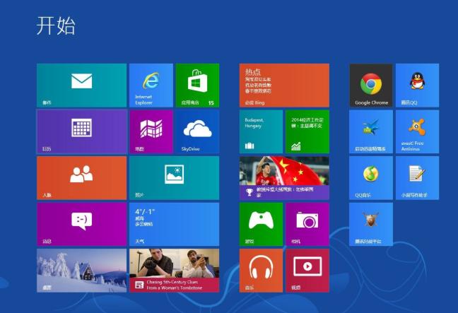 吾空电脑一键重装系统win8教程