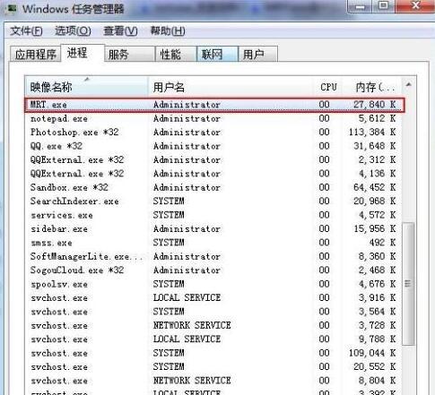 mrt.exe是什么文件 mrt.exe文件介绍