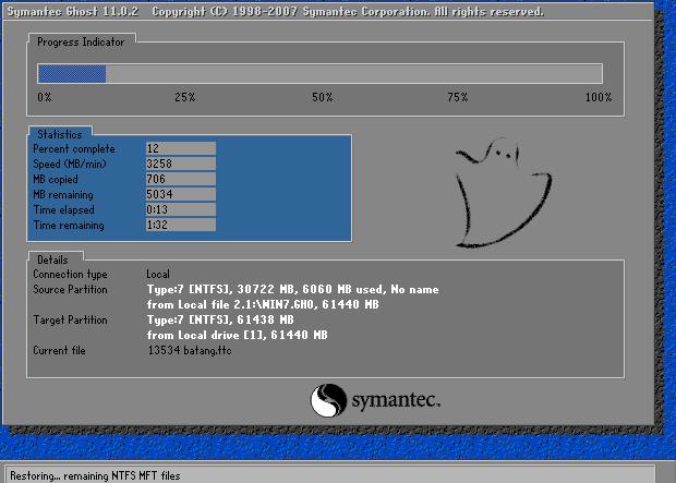 win7安装盘硬盘重装系统