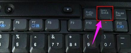 键盘打字母出现数字,小编教你电脑键盘打字母出现数字怎么办
