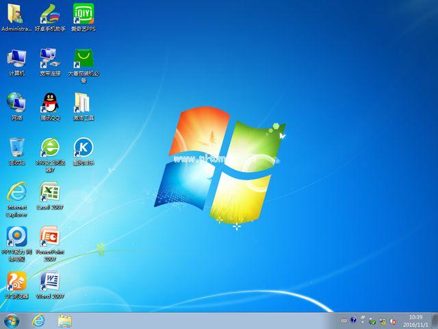 电脑公司windows732位ghost安全稳定版下载