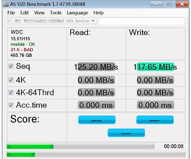 as ssd benchmark,小编教你as ssd benchmark