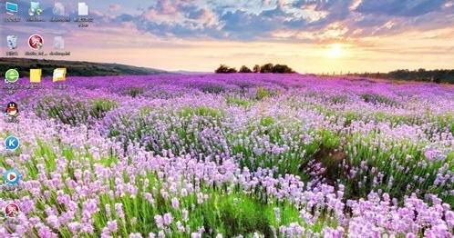 高清电脑桌面壁纸如何设置 小编教你设置系统主题美化方法