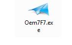 笔者教你怎么使用oem7f7激活工具