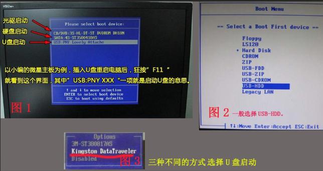 图解如何安装win7系统