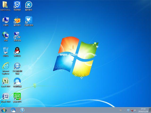 雨林木风windows732位旗舰版下载