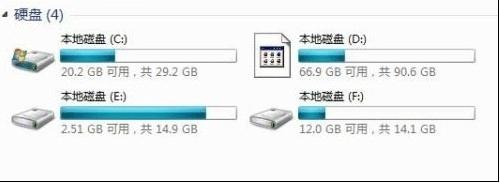 如何解决win7硬盘图标异常?