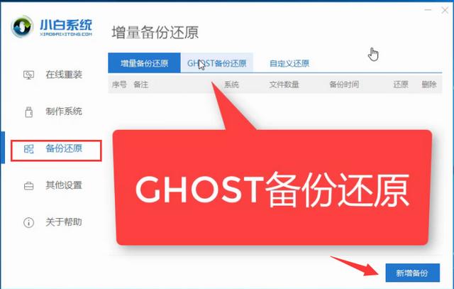 教你老毛桃一键还原系统教程