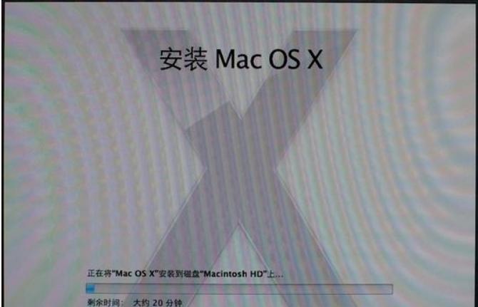 苹果笔记本重装系统教程的详细介绍