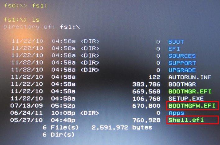 UEFI引导GPT安装win7方法