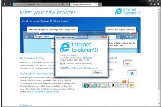ie10中文版官方win7 64位,小编教你ie10