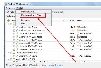 android sdk manager 无法更新,小编教你android sdk manager 无法更新