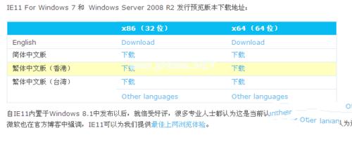 小编教你安装ie11 win7 64位原版失败的原因