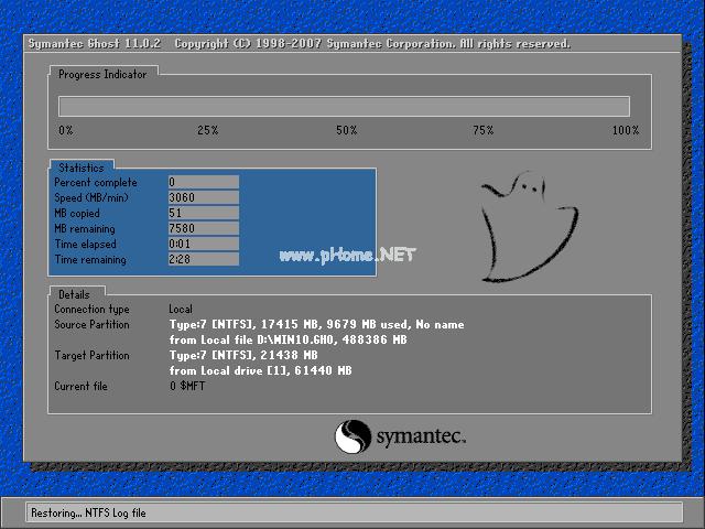 Ghostwindows10纯净版下载