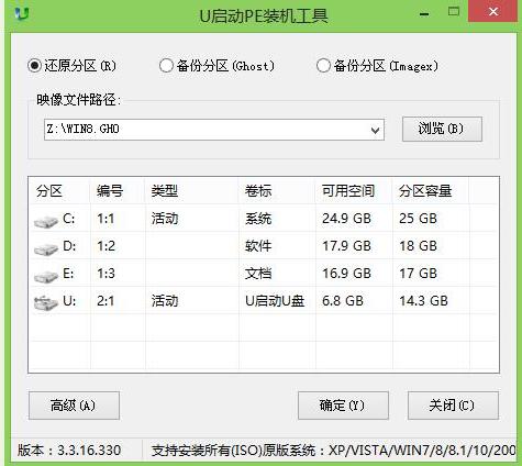 win8系统安装教程,小编教你浏览u盘安装win8专业版