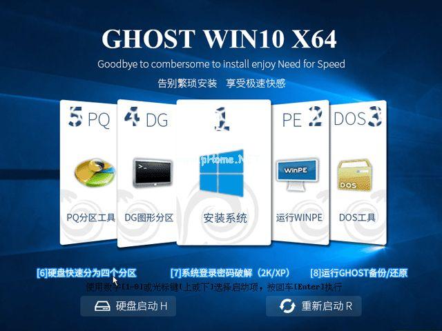 Ghost windows10系统原版64位iso镜像下载