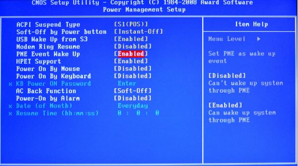 Win10系统网络唤醒功能在哪
