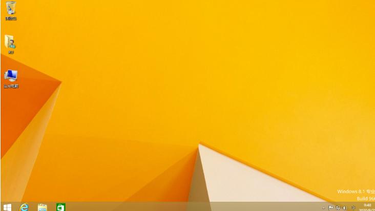 win8系统重装的步骤教程