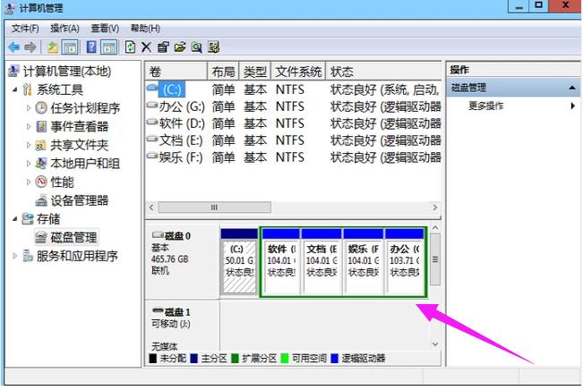 win7分区工具,小编教你win7硬盘怎么分区