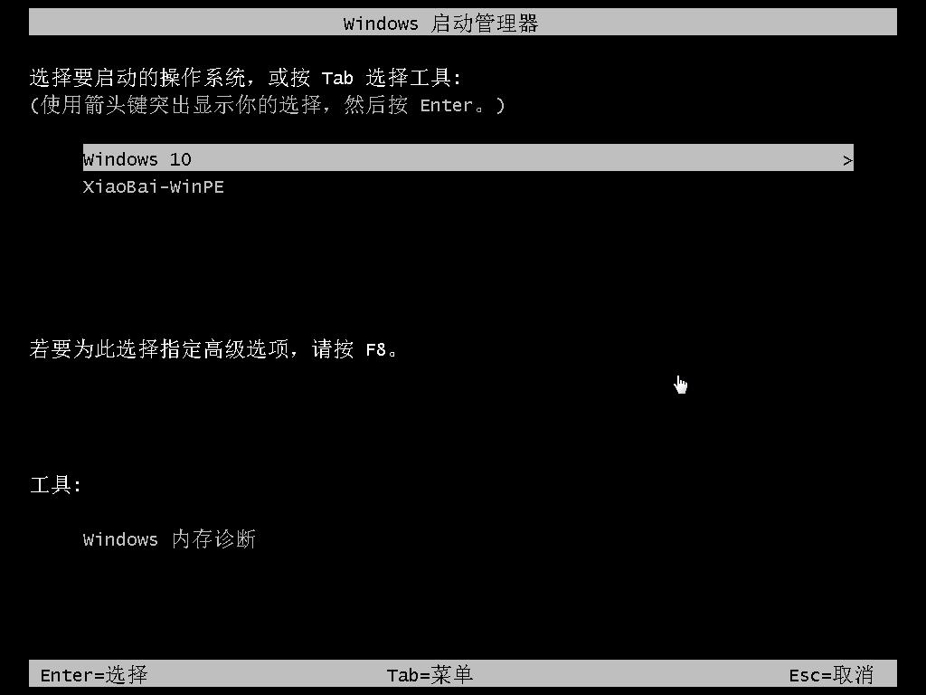 如何使用小白一键重装软件删除多余win10启动项教程