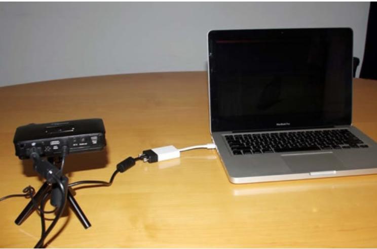 小编教你笔记本怎么连接投影仪