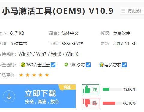 win7激活工具小马,小编教你小马激活工具激活win7