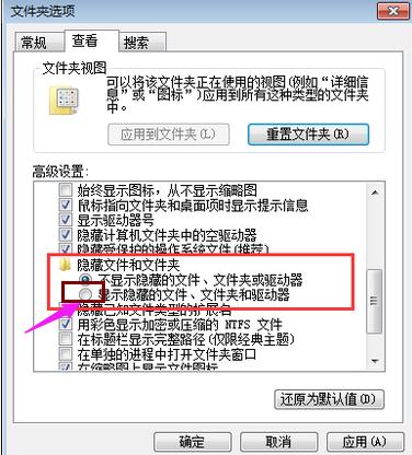 win7如何显示隐藏文件 小编教你显示方法