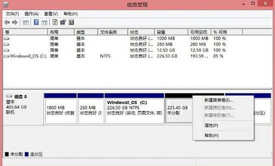 win8硬盘分区,小编教你win8硬盘怎么分区