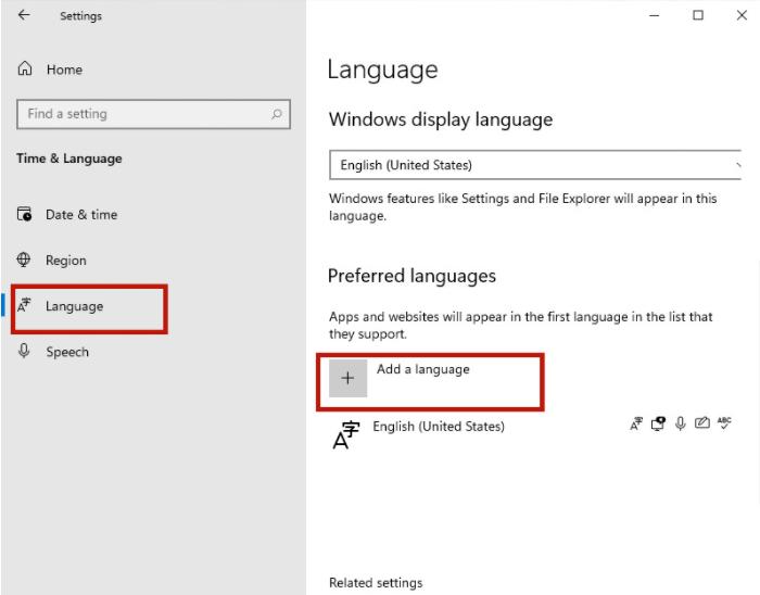 演示Windows11中文语言如何设置