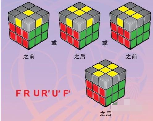 魔方还原公式,小编教你怎么玩转魔方