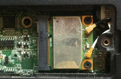 笔记本内置无线网卡怎么更换