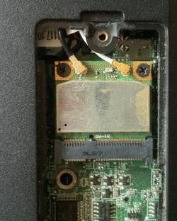 笔记本内置无线网卡怎么更换