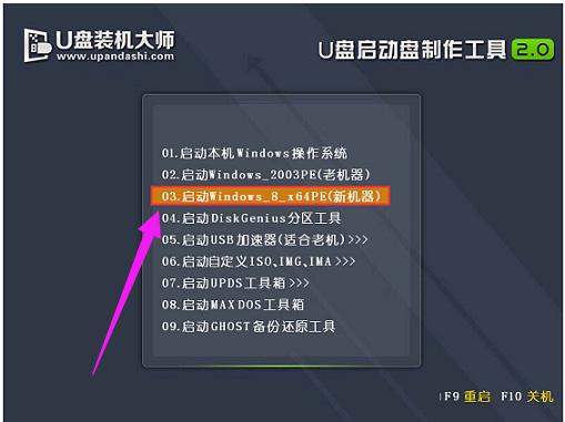 笔记本系统,小编教你华硕笔记本怎么使用U盘安装win8系统