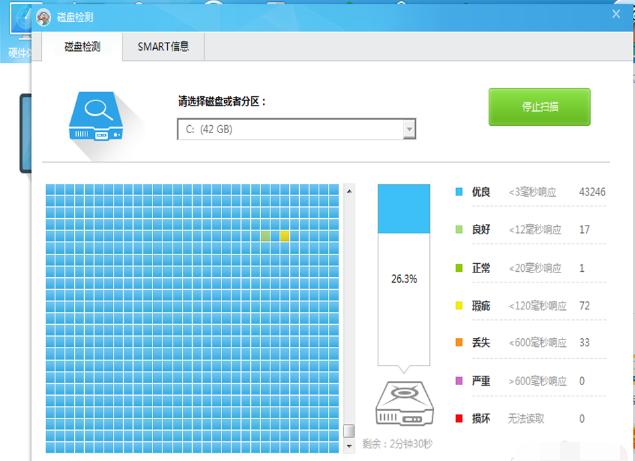 短DST未通过,小编教你惠普笔记本如何检测硬盘