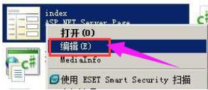 老司机教你怎么打开aspx文件
