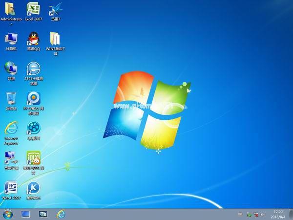 技术联盟纯净版win7旗舰版64位下载
