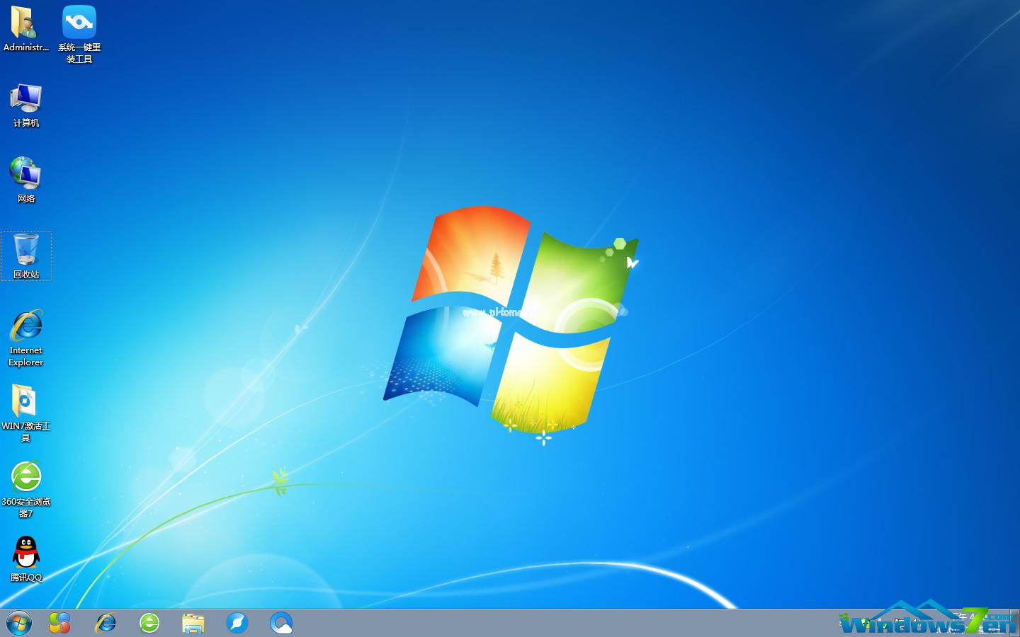 深度技术正版win7系统下载