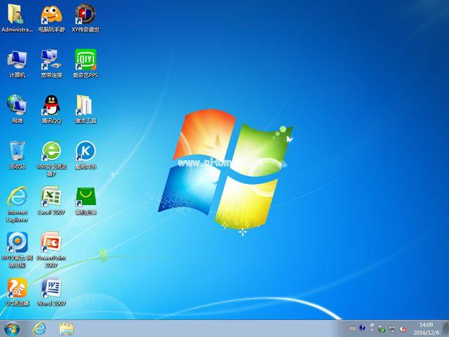 电脑公司windows7 64位Ghost官方经典版下载