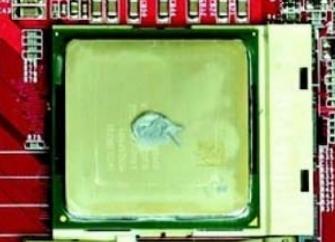 硅脂,小编教你怎么在电脑CPU上涂散热硅脂