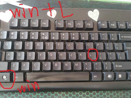 电脑锁屏键怎么用 电脑锁屏快捷键使用方法