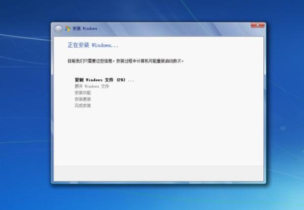 windows7系统重装教程详解