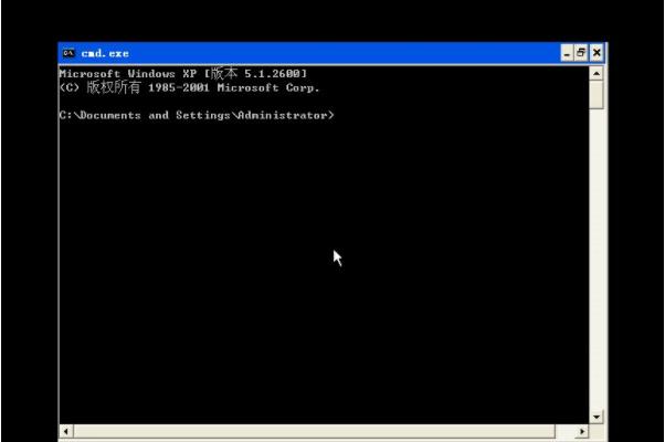 xp开机怎么进入dos 教你怎么进dos