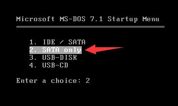 演示win7一键ghost系统重装教程