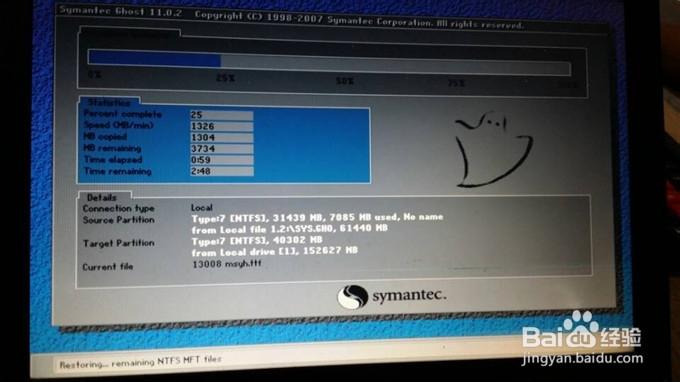 硬盘安装雨林木风win7系统教程