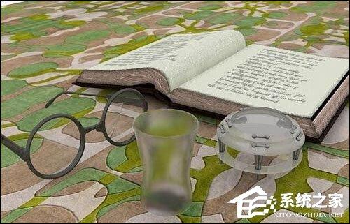 vRay磨砂、有色、全透明玻璃怎么设置?vRay玻璃材质参数详解