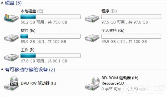 Windows7磁盘卷标怎么改?