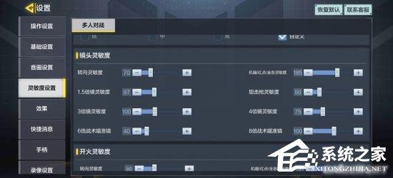 使命召唤手游灵敏度怎么设置才好?使命召唤手游新手灵敏度设置推荐